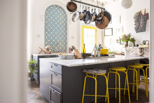 gravityhome - Brooklyn home of Julia Sherman | photos via...