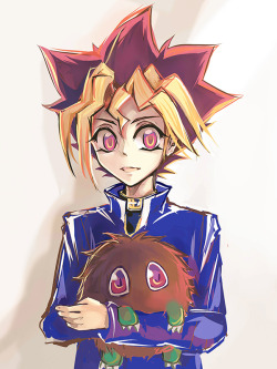 rayui:Just watched the remastered original YGO! omg AIBO’s soo cute————