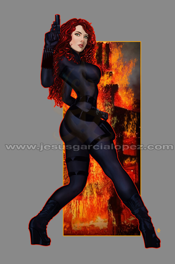 pinuparena:  By Jebus Garcia
