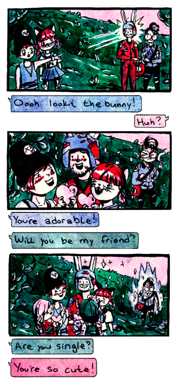 how to be a bad girlfriendalso please click for better resolution, tumblr seems to hate these images