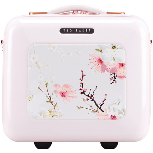 Ted Baker Oriental Blossom Vanity Case ❤ liked on Polyvore (see more Ted Baker)