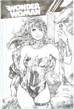 comicbookwomen:  Wonder Woman-Ed Benes