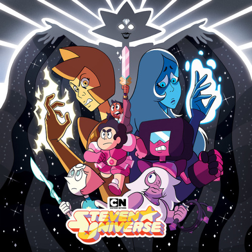 stevencrewniverse: Diamond days are here! New episodes weekly starting December 17! Rough drawing by