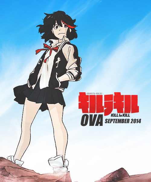 lycanrockruff:  ☆ Kill La Kill OVA: Coming September 2014 