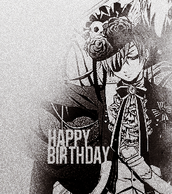 toukaahs-deactivated20150629:   Happy Birthday Ciel Phantomhive.   