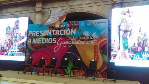 En unos minutos transmisión en vivo de la presentación de Julio, Mes de la #Guelaguetza2017 a través