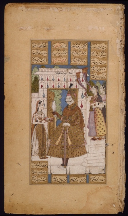 sametyiyin:Illuminated Manuscript of the History of the Qutb Shahi Sultans of Golconda, India, Andhr