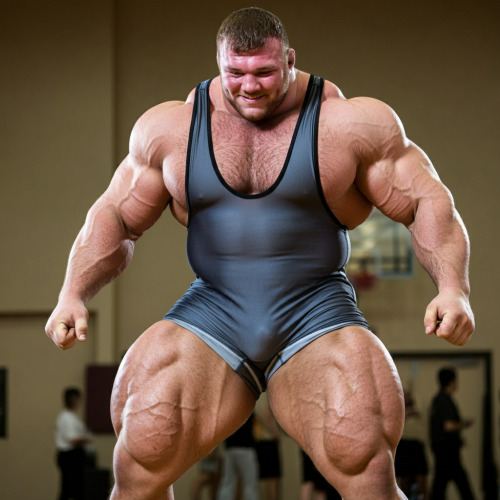 muscleonmybrain - Ai Muscle Worship