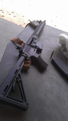 halfmeltingeyes:  Quickie of my AR!