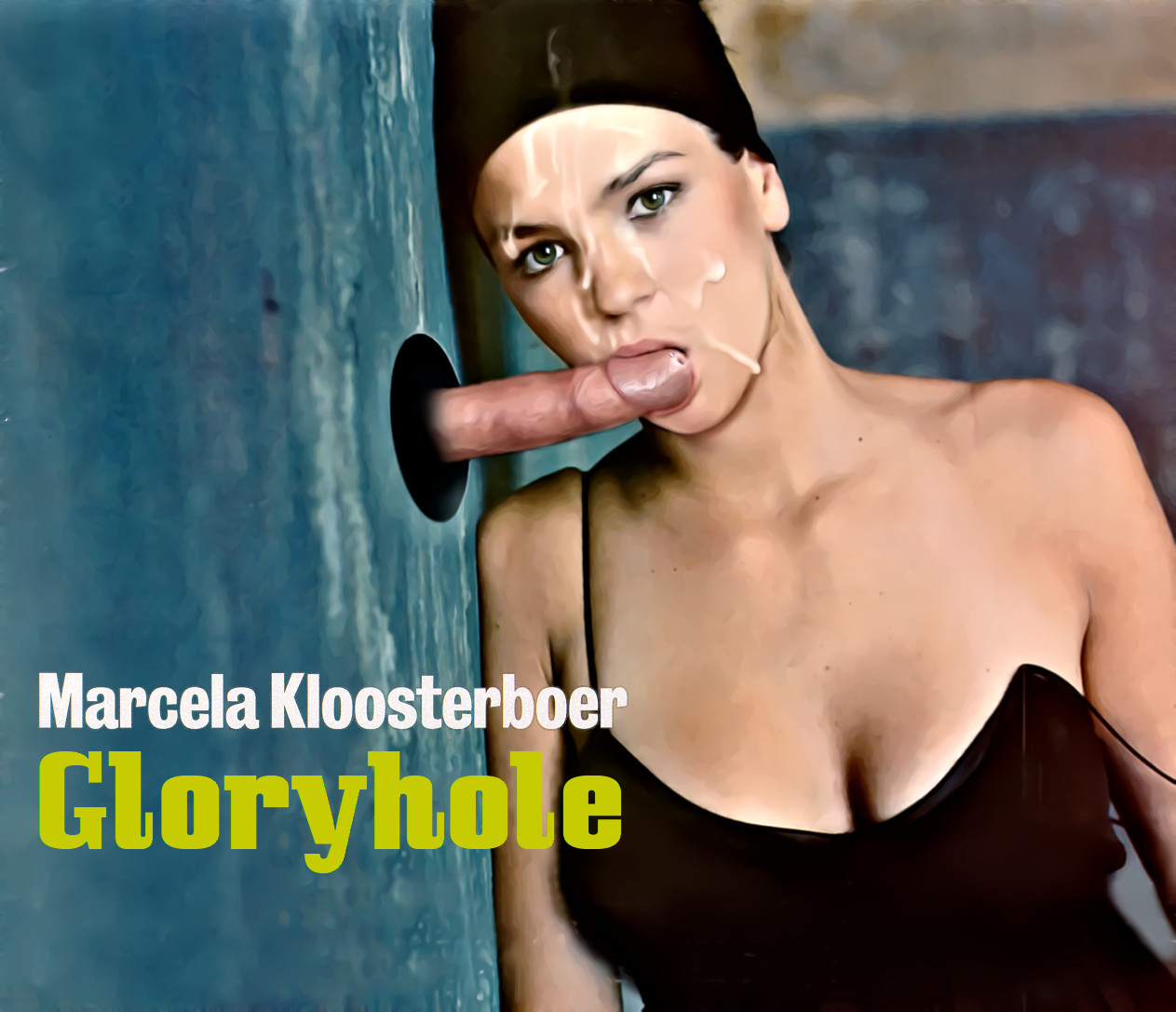 Marcela Kloosterboer conoce un gloryhole