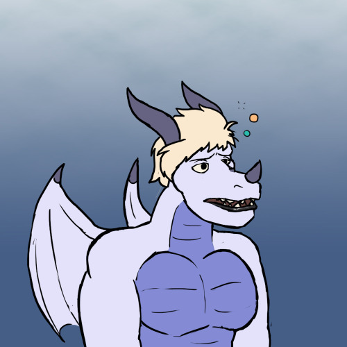 kotepteef: Just how did that dragon barbarian get so big when he started off so small?  Well, n