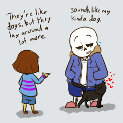 sushinfood:  nintendonut1:  sans getting a pet cat tho  I’M ON BOARD 