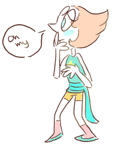 curritos:  some really bad pearl doodles