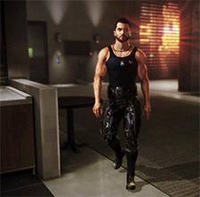 yummy-yaoi:  oh hot damn, he looks even better with some scruff 