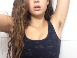 Catnip-Ple:  Letting My Armpit Hair Grow Out Again And I Feel Like A Majestic Goddess