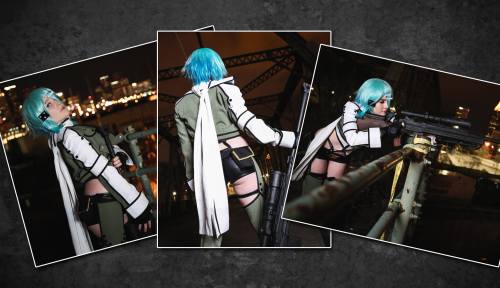 nsfwfoxyden:  Big announcement time! <3I’ve just added a Sinon print bundle to my print store here –>http://foxycosplay.storenvy.com/…/12940315-sinon-print-bund…This bundle includes a digital download mini set with purchase of never before