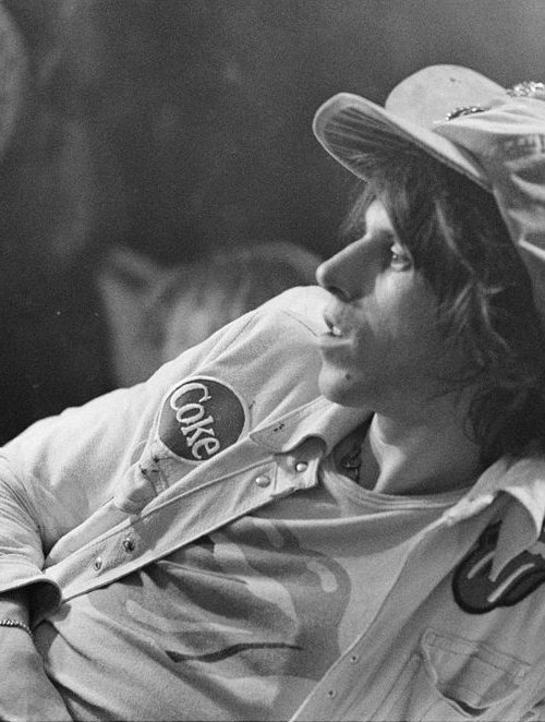 pinkfled:  Keith Richards photographed by Andrew Kent 