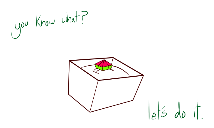 saccharinescorpion:  30 minutes to spare! Happy Valentines Day! 