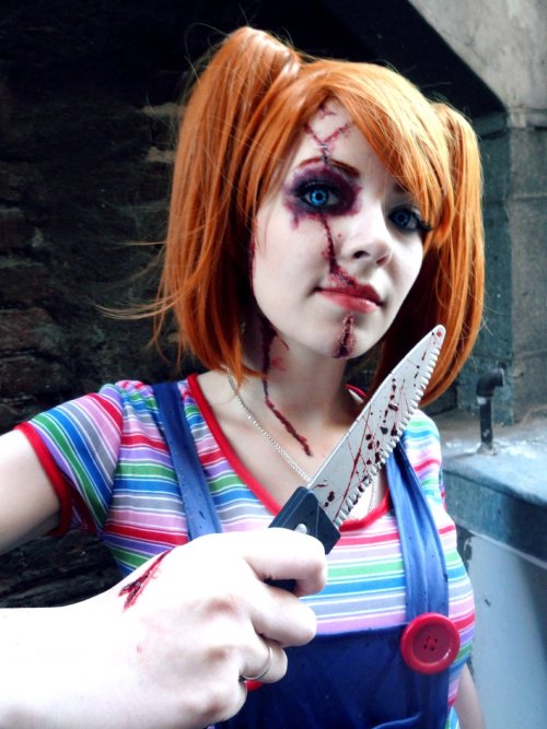 Porn Pics zombooyah:  Chucky Cosplay by PuppetsFall