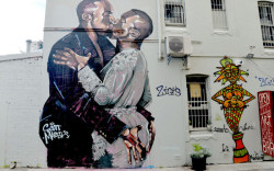 kristalknobb:Gay Street art by Scott Marsh porn pictures