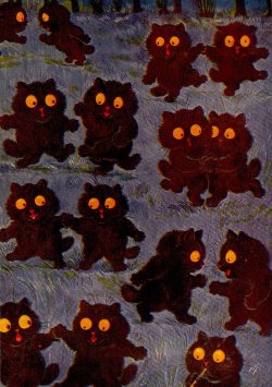 bunny-realness:  let’s dance, louis wain