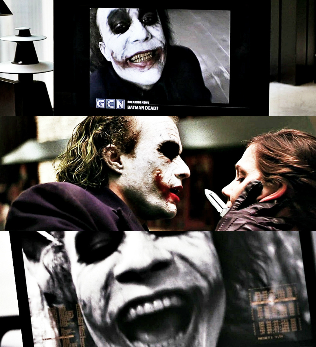 sexyray1982:   Heath Ledger’s Joker - The dark knight   Why so serious?