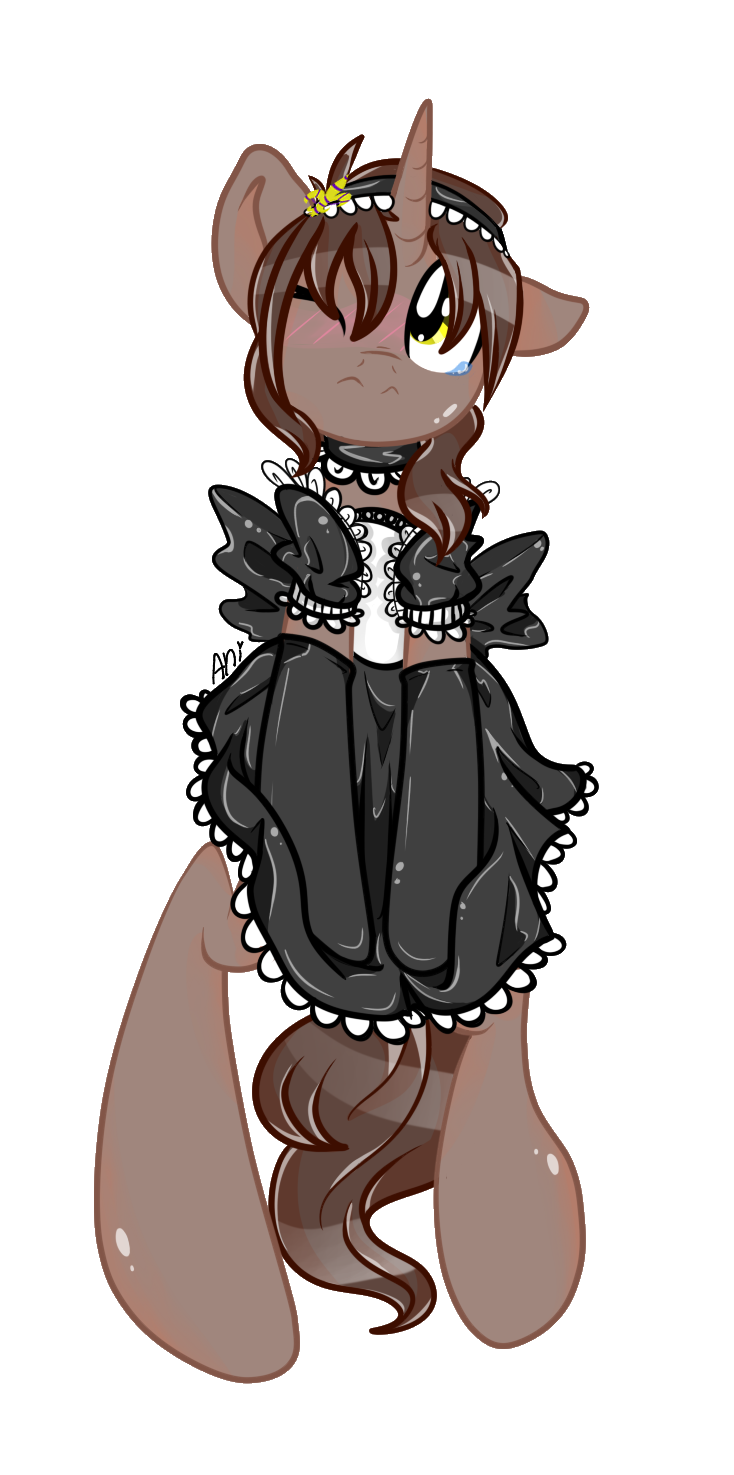 pepci-suis:  regal-masquerade:  anithedrawist:  A commission for Regal-Masquerade. 