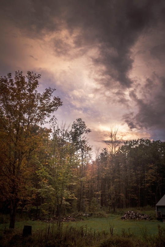Ellicottville sunset