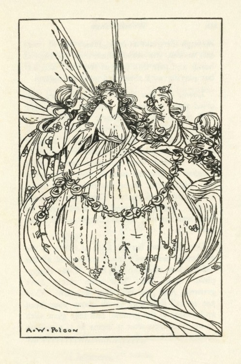 Wonderwings and other fairy stories, by Edith Howes. Illustrated by Alice Polson. Whitcombe &amp