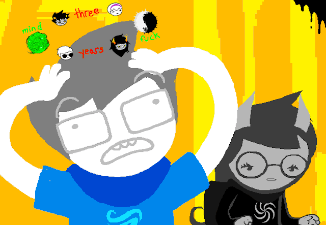 sillyandcoolhomestuckpanels: