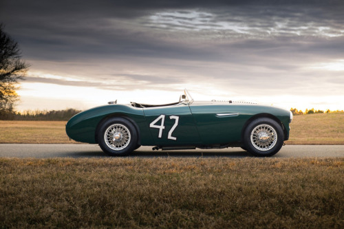 via gentlementools.tumblr.com - Austin Healey 100S - gentleman racer