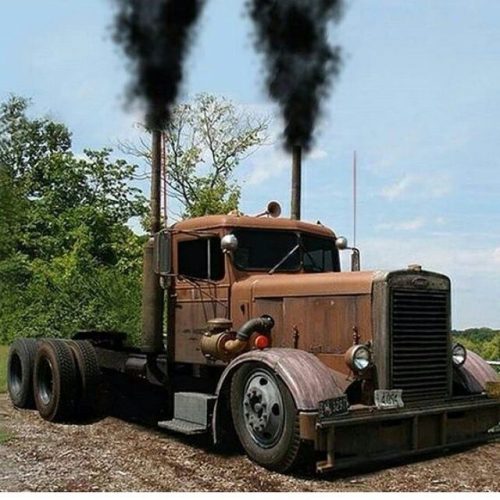 theclassiccarguy - auto-photo - Peterbilt classic 281 Rollin...