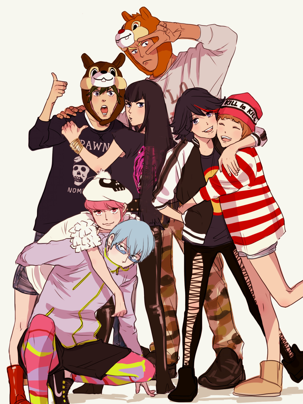 friends X3