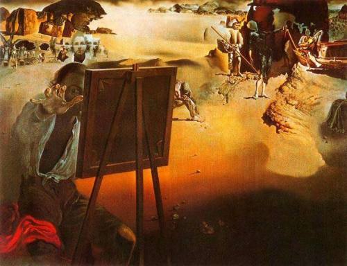 Salvador Dalí.  Impressions of Africahttps://painted-face.com/