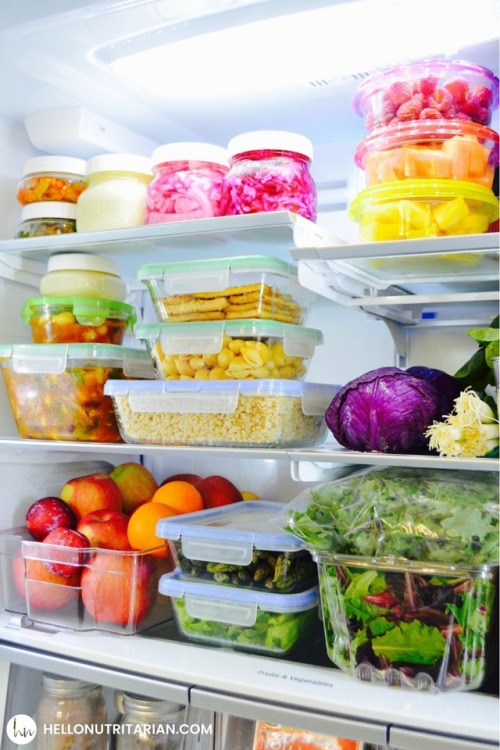 fullyhappyvegan: DREAM FRIDGE! 