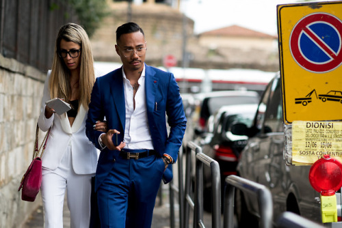 streetstylevgenio:On The Street | Florence@high-class-and-style