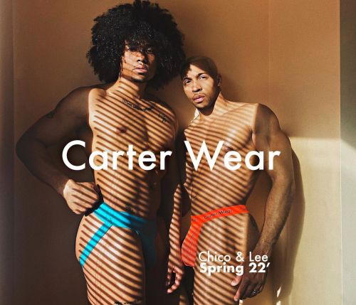 urbanbriefing:Chico and Lee for Carter Wear