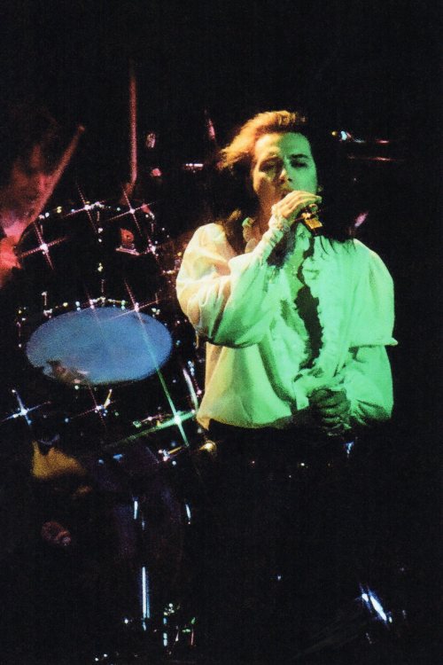 fallopianrhapsody: Dave Vanian: goth excellence and elegance personified.
