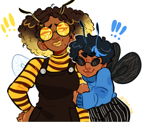 jiang-she:bro imagine falling in love but like…..with bees…..based on this