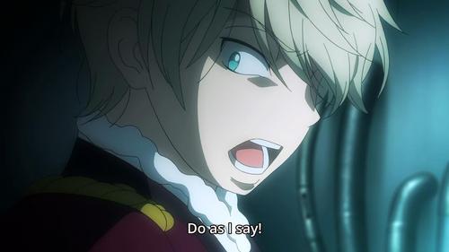 Sorry, I Stuttered. — Aldnoah Zero S2 Episode 19 Here to There