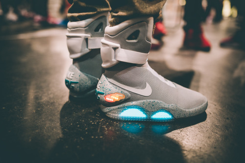 Nike Air mag via highsnobiety.comMore sneakers here.