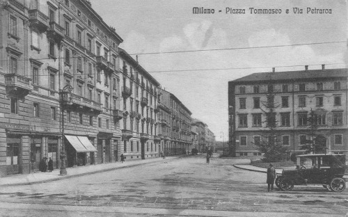 Milan, Italy - 1920