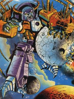 mastersofthe80s:  Transformers - Unicron