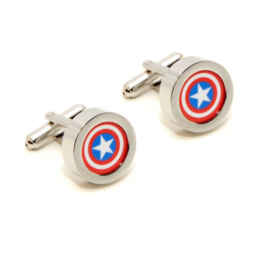 Captain America Cufflinks