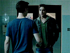 wellgrahams:  #stiles is the most terrifying thing ever on teen wolf tbh   