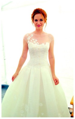 bellsismyqueen:  April Kepner wedding episode.