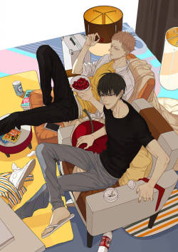 guanshanbabyfox:By  Old先 Old Xian Weibo