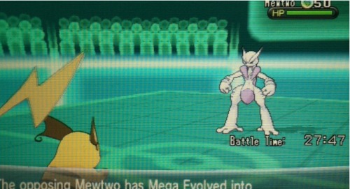godtricksterloki:  pokemonresource:  poke-problems:  i hate random matchups. everyone uses mega mewtwo and xerneas on their team and it’s so cheap and annoying aND THEY DISCONNECT WHEN THEY’RE LOSING  People disconnect when you beat their Legendaries