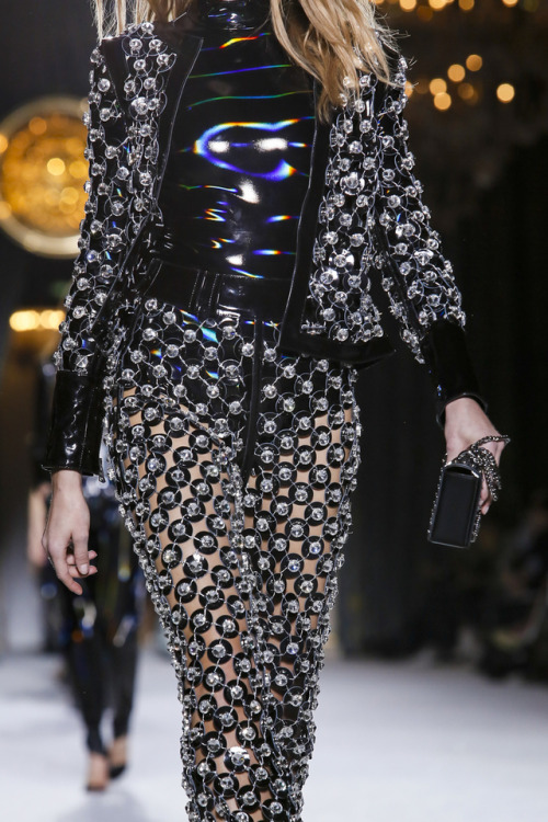 Balmain FW 2018 