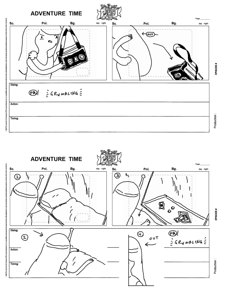 Apple Wedding - deleted scene featuring Toronto the Shiba Inu written &amp; storyboarded